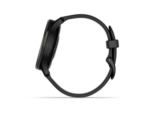 GARMIN VÍVOMOVE® TREND SLATE БЕЗЕЛ BLACK КОРПУС СИЛИКОНОВА КАИШКА 40ММ 010-02665-00