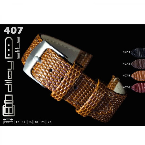 Кожена каишка Diloy CP000407