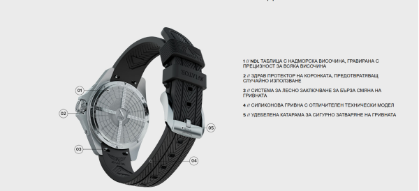 ЧАСОВНИК AVIATOR XPRO AUTOMATIC 42.8 MM V.1.43.2.363.6