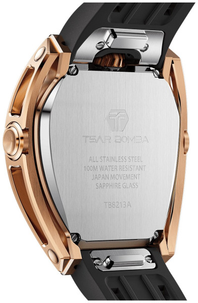 TSAR BOMBA Pulse Reactor-Interchangeable Automatic Carbon Fiber Golden Black