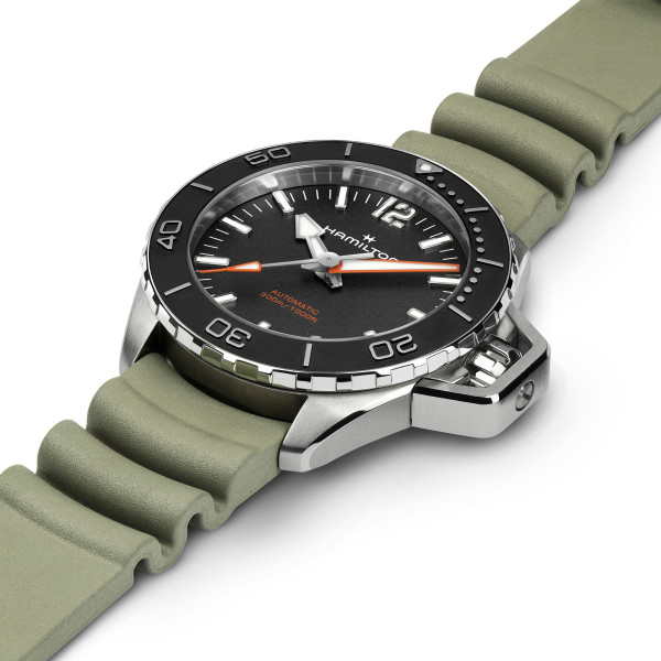 Hamilton Khaki Navy Frogman H77455331