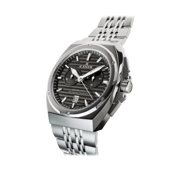 Edox Delfin 1973 Chronograph 10118-3M-NIN
