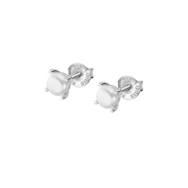 LOTUS SILVER PURE ESSENTIAL SILVER EARRINGS LP3409-4/1