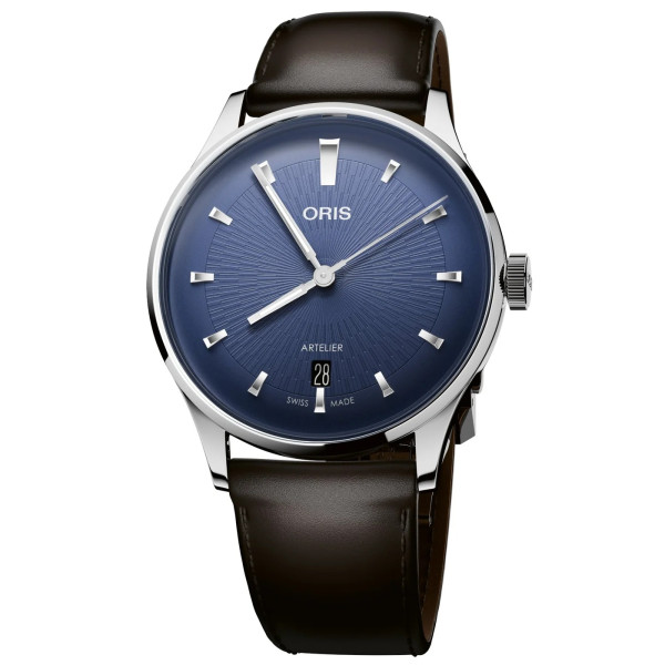 Oris Artelier Date 733 7810 4055-07 6 20 17FC