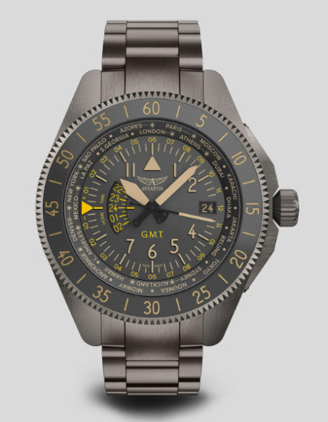 Aviator Airacobra GMT V.1.37.7.305.5