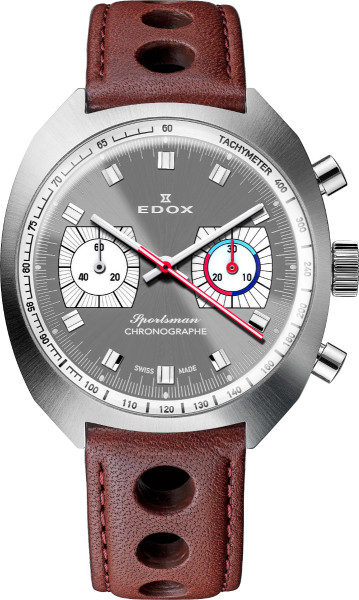 Edox Sportsman Chronographe Automatic Limited Edition 08202 3G GIN