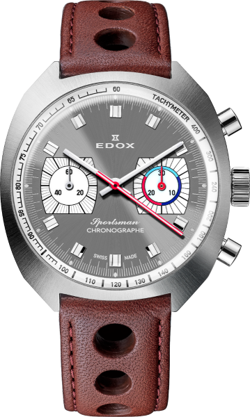 EDOX SPORTSMAN CHRONOGRAPHE AUTOMATIC LIMITED EDITION 41MM 08202 3G GIN