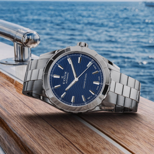 Edox Grand Ocean Automatic 80140-3M-BUIN