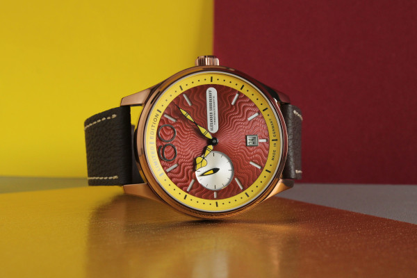 часовник alexander shorokhoff neva color ръчно навиване механизъм classicwatches.bg