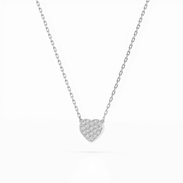 Cara колие с диаманти 0.09 ct – ЗЛАТНО БИЖУ 14К K104-10059W/14K