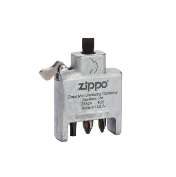 Държач за битове Zippo, сатинирана хром кутийка