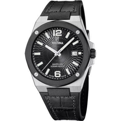 ЧАСОВНИК FESTINA SWISS MADE 42MM F22001/4