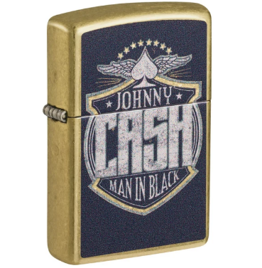 Запалка Zippo - Johnny Cash, Crest Design