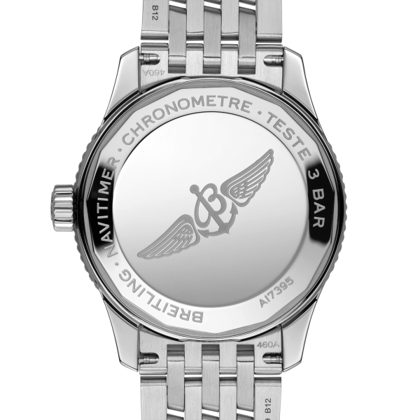 BREITLING NAVITIMER AUTOMATIC 35 LADIES WATCH A17395161C1A1