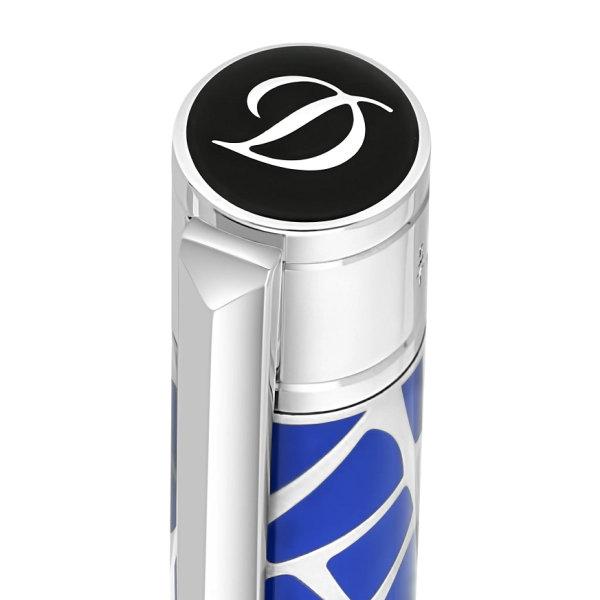 Химикалка S.T.Dupont D-Initial Orlinski Blue 275064