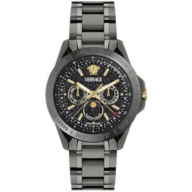 VERSACE V-GALAXY MOONPHASE 43MM VE0K00525