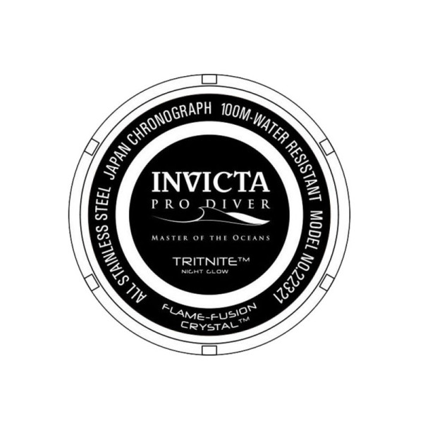 Invicta Pro Diver 22321
