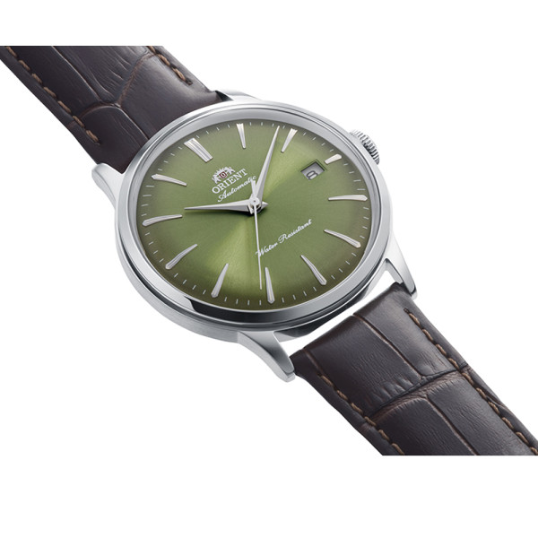 orient ra ac0029e мъжки класически часовник кафява кожена каишка classicwatches.bg