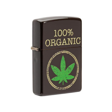 Запалка Zippo Leaf 100% Organic