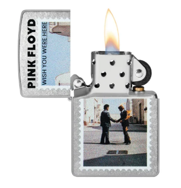 Запалка Zippo - Pink Floyd, Wish You Were Here Design