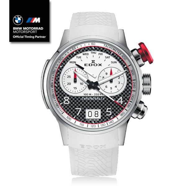 Watch EDOX CHRONORALLY CHRONOGRAPH 45MM LIMITED EDITION 38003 TINR CANBR