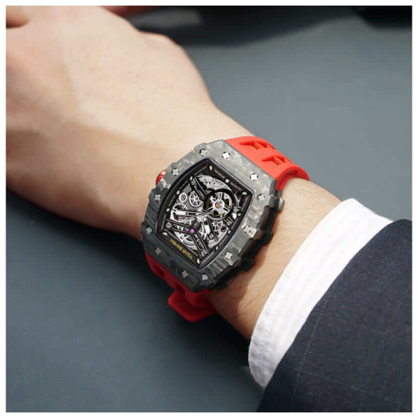 TSAR BOMBA T-Elemental Carbon Fiber Passion Red TB8209CF-32