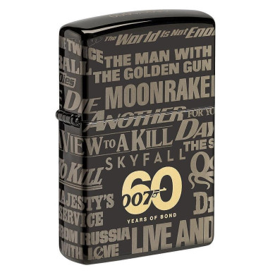 Запалка Zippo James Bond 007™ 60th Anniversary Collectible