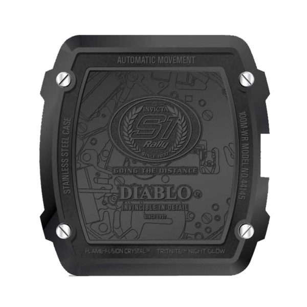 Invicta S1 Rally Diablo Automatic