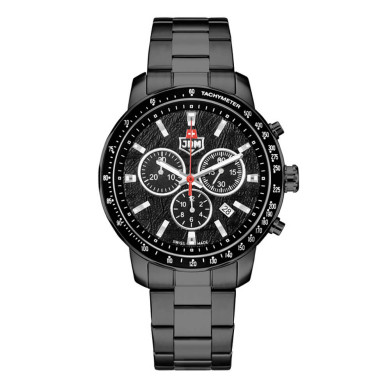 Мъжки часовник JDM Military Sapphire Challenger Chrono JDM-WG033-04