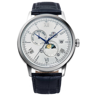 ЧАСОВНИК ORIENT SUN AND MOON 42MM RA-AK0802S