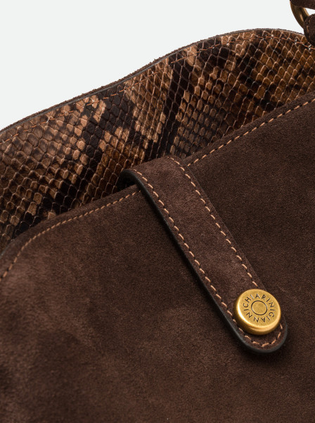 Дамска чанта Gianni Chiarini Fiona BS 12485 CM-PTY-974 Moka