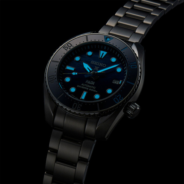 Seiko Prospex Great Blue Special Edition Sumo Padi Automatic Diver`s SPB375J1