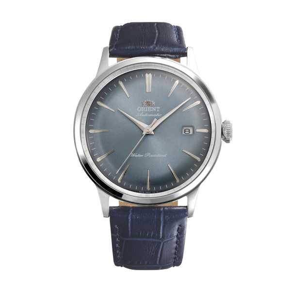 часовник orient ra ac0030l автоматичен син циферблат classicwatches.bg