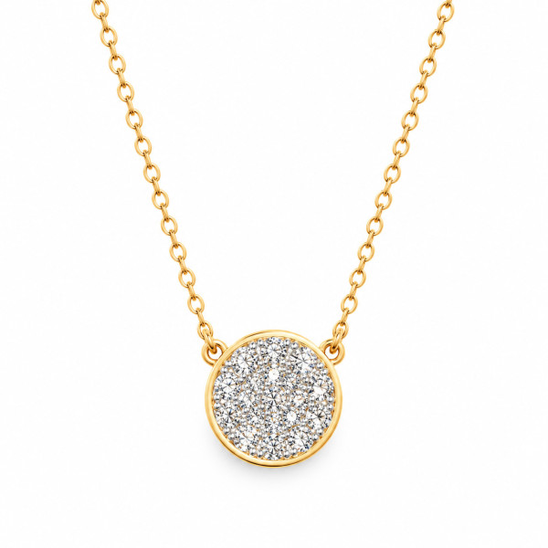 Comete Ambrosia gold necklace KAGZ008