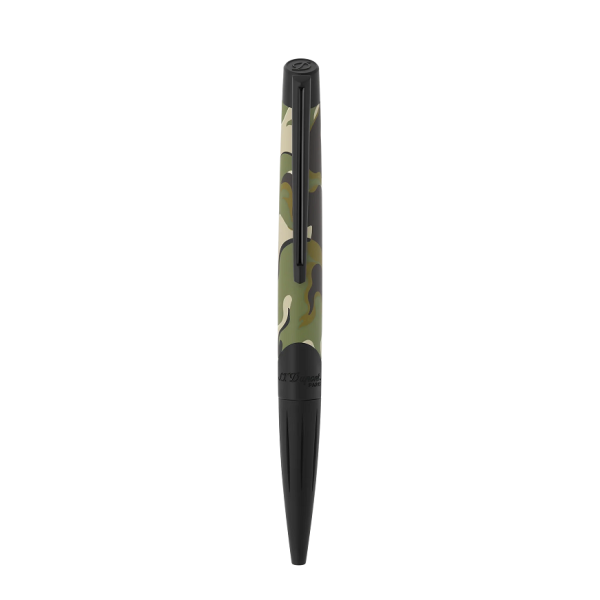 Химикалка S.T.Dupont Defi Milenium Camo Khaki 405050