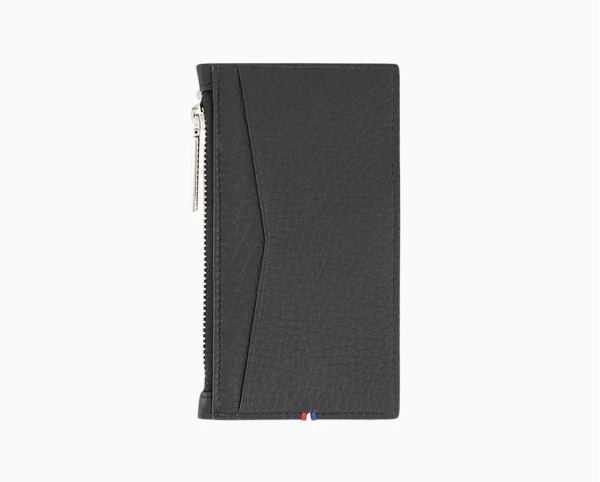 Калъф за документи S.T.Dupont NEO CAPSULE BLACK CARD HOLDER WITH COIN POCKET 180227