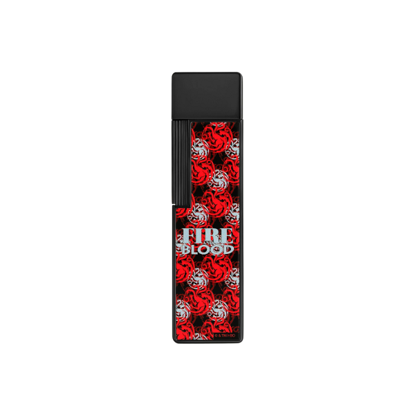Запалка S.T.Dupont Twiggy Game Of Thrones Black 30012