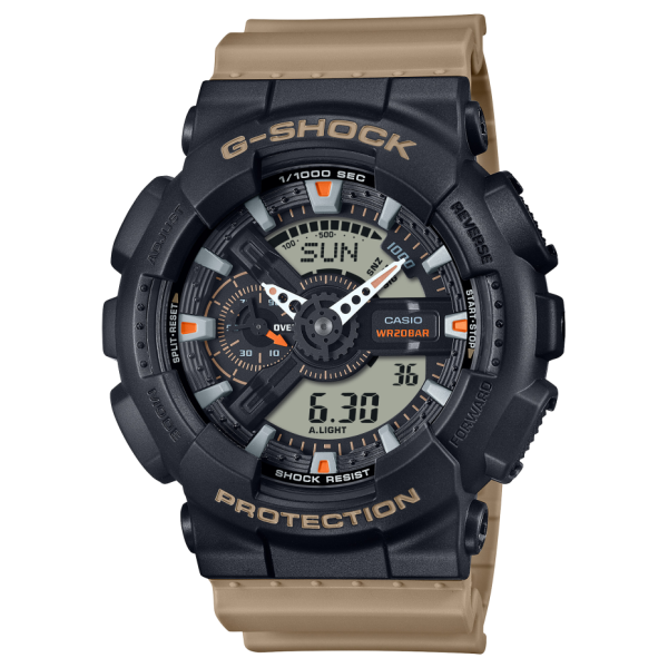 CASIO G-SHOCK GA-110TU-1A5ER