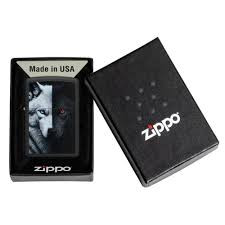 Запалка Zippo - Two Wolves Design