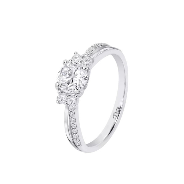 Lotus Silver Love Ring сребърен пръстен LP3786-3/114