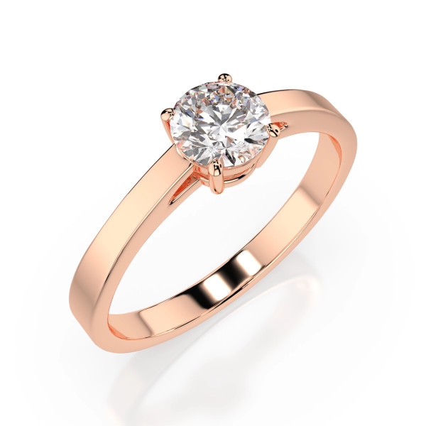 Cara пръстен с диамант 0.50 ct GIA сертификат – ЗЛАТНО БИЖУ 14К K101-10012/1R(5.1)/14K