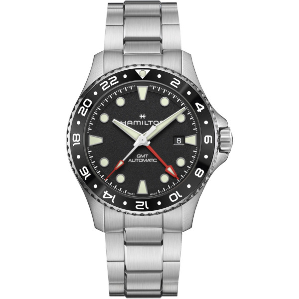 Hamilton Khaki Navi Scuba Automatic GMT H82555130