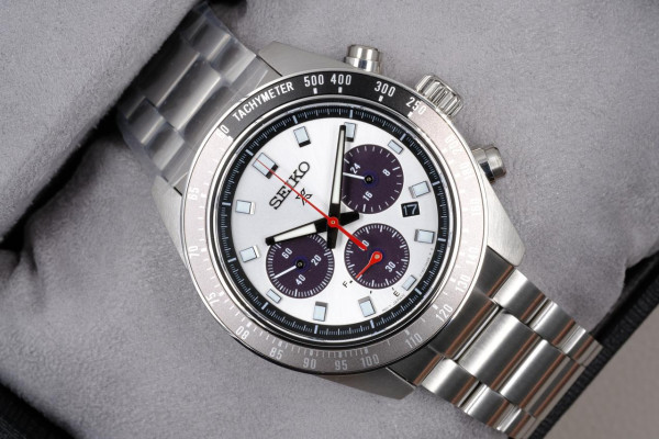 Мъжки часовник Seiko Prospex  Solar Speedtimer Chronograph HBJ001P1