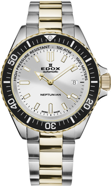 Edox Neptunian Automatic 80120 357JM AID