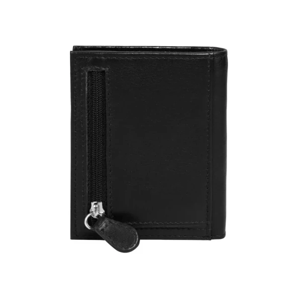 Калъф за карти и документи Bugatti - Secure Slim Carbon, черен