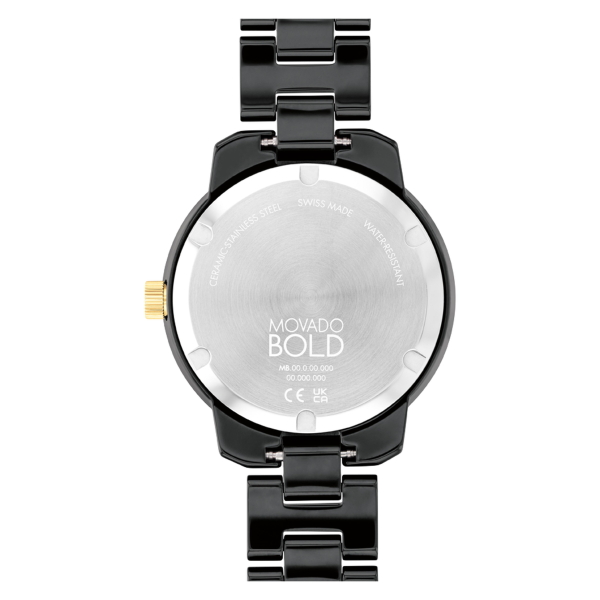 MOVADO BOLD VERSO 38.5MM 3600936