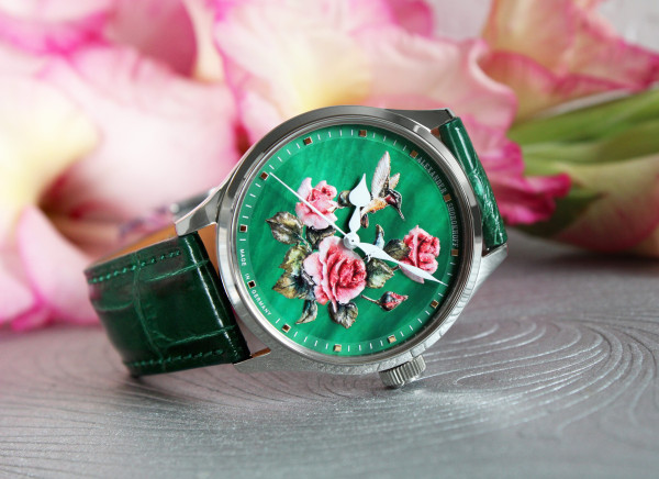 дамски часовник автоматичен alexander-shorokhoff-colibri-2-as.la01-cbr5-limited-edition-detail-classicwatches