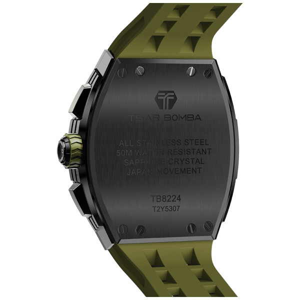 TSAR BOMBA T-Elemental Olive Green TB8224Q-06