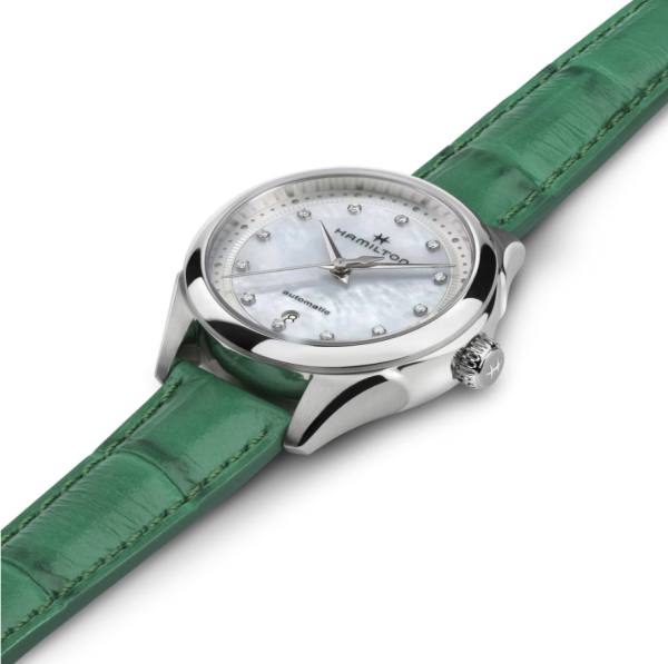 HAMILTON JAZZMASTER AUTO 30 MM LADY'S WATCH H32275890
