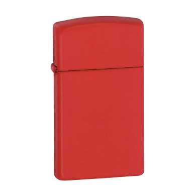 Запалка Zippo Slim® Red Matte